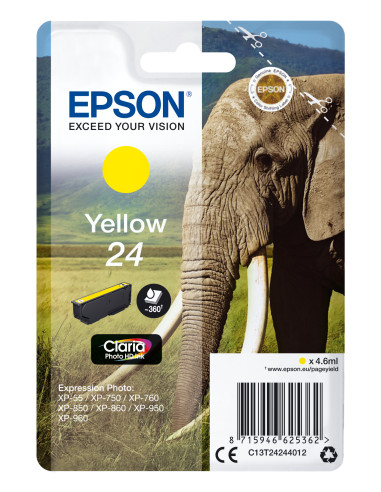 Epson Elephant Cartuccia Giallo