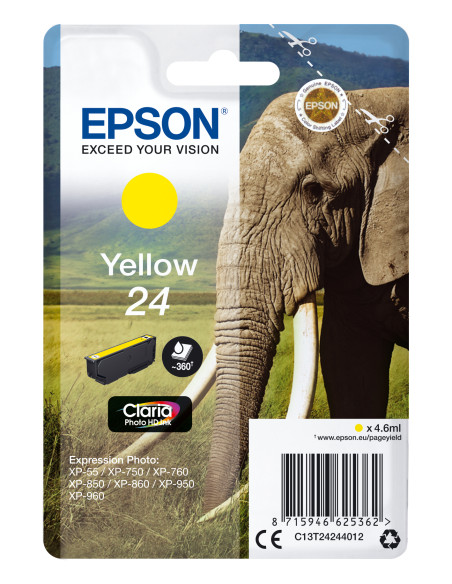 Epson Elephant Cartuccia Giallo