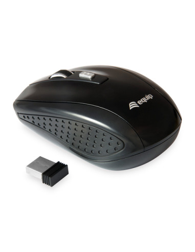 Equip 245104 mouse Viaggio Ambidestro RF Wireless Ottico 1600 DPI