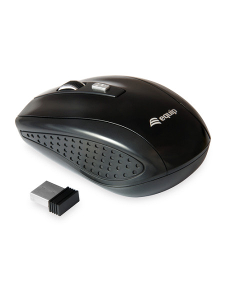 Equip 245104 mouse Viaggio Ambidestro RF Wireless Ottico 1600 DPI