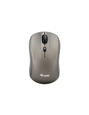 Equip 245109 mouse Viaggio Ambidestro RF Wireless Ottico 1600 DPI