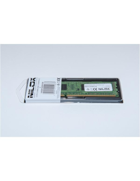 Nilox 2GB DDR3 DIMM memoria 1 x 2 GB 240-pin DIMM