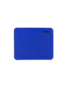 Nilox NXMP002 tappetino per mouse Tappetino per mouse per gioco da computer Blu