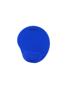 Nilox NXMPE02 tappetino per mouse Blu