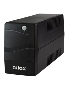 Nilox NXGCLI8001X5V2 gruppo di continuità (UPS) A linea interattiva 0,8 kVA 560 W 2 presa(e) AC