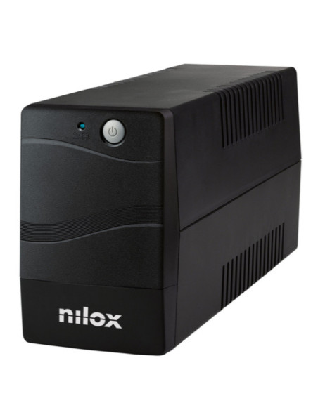 Nilox NXGCLI8001X5V2 gruppo di continuità (UPS) A linea interattiva 0,8 kVA 560 W 2 presa(e) AC