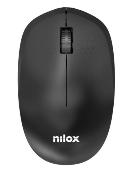 Nilox NXMOWI4011 mouse Ufficio RF Wireless Ottico 1000 DPI