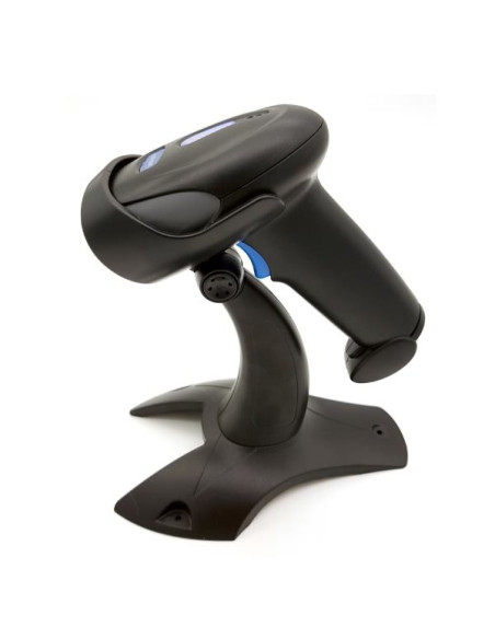 Nilox NXSC2D lettore di codici a barre Lettore di codici a barre portatile 1D/2D Laser Nero