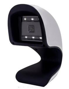 Nilox NX-CSM-2DUNL lettore di codici a barre Lettore di codici a barre portatile 1D/2D CMOS Nero