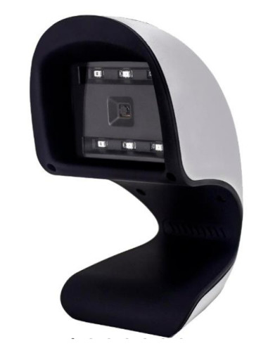 Nilox NX-CSM-2DUNL lettore di codici a barre Lettore di codici a barre portatile 1D/2D CMOS Nero