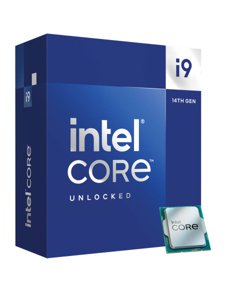 INTEL CPU 14TH GEN I9-14900KS 3.2 GHZ 24 32 THREAD 36 MB CACHE LGA1700 SOCKET BOX