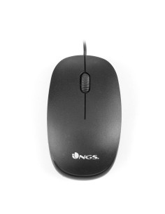 NGS Flame mouse Ufficio Mano destra USB tipo A Ottico 1000 DPI