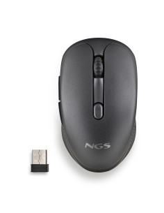 NGS EVO RUST mouse Ufficio Mano destra RF Wireless Ottico 1600 DPI