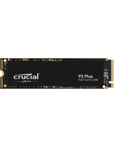 CRUCIAL  SSD INTERNO 1TB P3 PLUS M.2 Nvme Gen.4 Read/Write 5000/3600 Mb/s