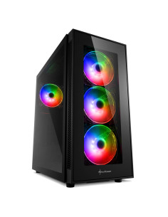 SHARKOON CASE TG5 PRO RGB, ATX, 2xUSB 3.0, 2xUSB 2.0, 7 SLOTS,
