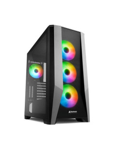 SHARKOON CASE TG7M RGB ATX VETRO TEMPERATO, 7 SLOT ESPANSIONE, 3X120MM FAN FRONT, 1X120MM FAN REAR