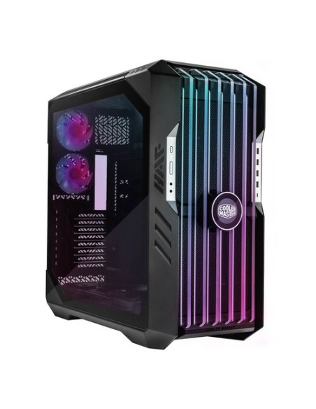 COOLER MASTER CASE HAF 700 EVO ARGB, SIDE-PANEL, FULL-TOWER, MINI-ITX MICRO-ATX ATX E-ATX SSI-CEB SS