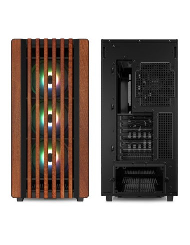 SHARKOON CASE REBEL C70 MESH RGB