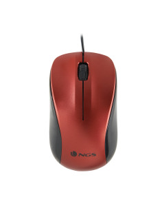 NGS CREW mouse Ufficio Ambidestro USB tipo A Ottico 1200 DPI
