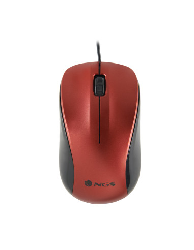 NGS CREW mouse Ufficio Ambidestro USB tipo A Ottico 1200 DPI