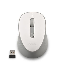 NGS DEW mouse Ufficio Ambidestro RF Wireless Ottico 1600 DPI