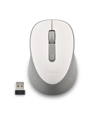 NGS DEW mouse Ufficio Ambidestro RF Wireless Ottico 1600 DPI