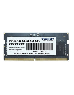 PATRIOT RAM SODIMM 16GB DDR5 4800MHZ
