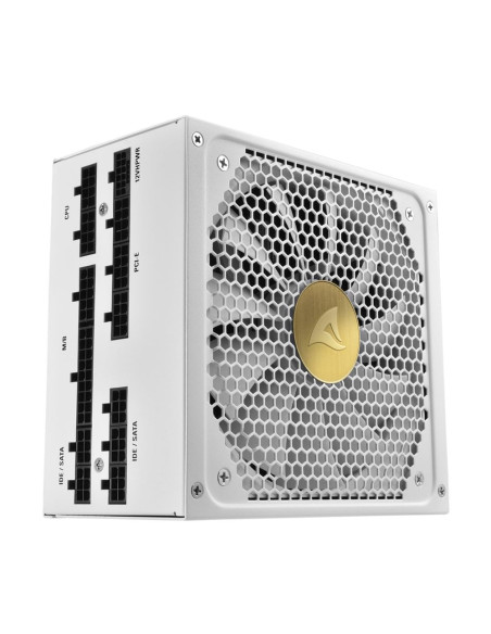 SHARKOON ALIMENTATORE REBEL P30 GOLD WH 1000W ATX3.0 ATX 3.0, PCIE GEN5 12VHPWR, 80 PLUS GOLD, 135MM