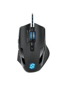 SHARKOON MOUSE GAMING SKILLER-SGM1, 1600 DPI, RGB, 6 TASTI CONFIGURABILI, USB, 1.8MT