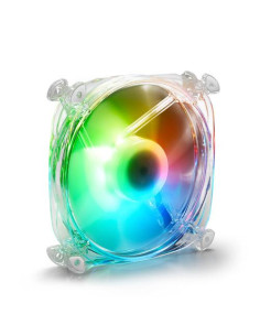 SHARKOON VENTOLA CASE SHARK DISC RGB FAN 120X120X25