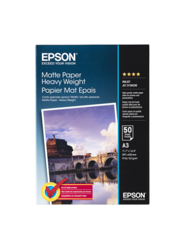 Epson Carta speciale opaca "matte" alto spessore