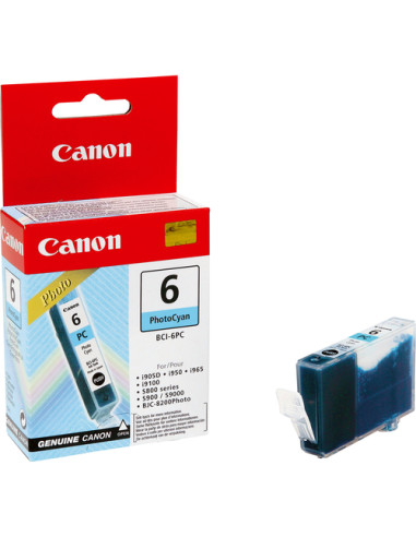 Canon Cartuccia d'inchiostro ciano (foto) BCI-6PC