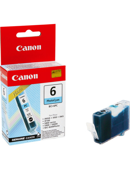 Canon Cartuccia d'inchiostro ciano (foto) BCI-6PC