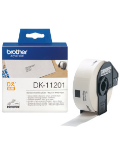 Brother DK-11201 nastro per etichettatrice Nero su bianco