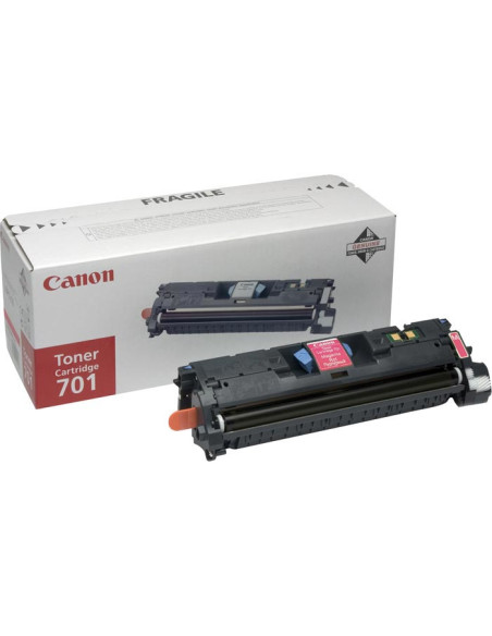 Canon 701 cartuccia toner 1 pz Originale Magenta