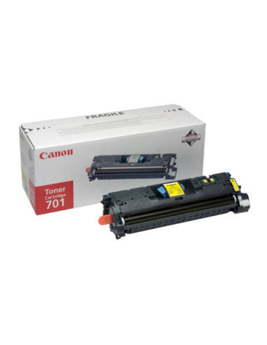 Canon Cartridge 701L cartuccia toner 1 pz Originale Giallo