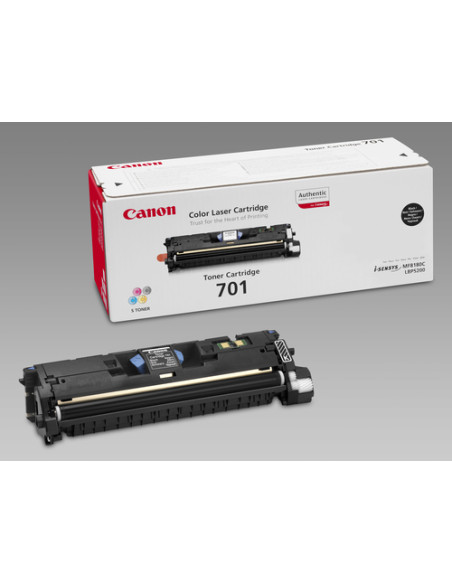 Canon 701 cartuccia toner 1 pz Originale Nero