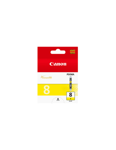 Canon Cartuccia d'inchiostro giallo CLI-8Y