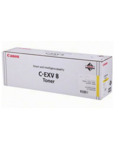 Canon C-EXV8 cartuccia toner 1 pz Originale Giallo