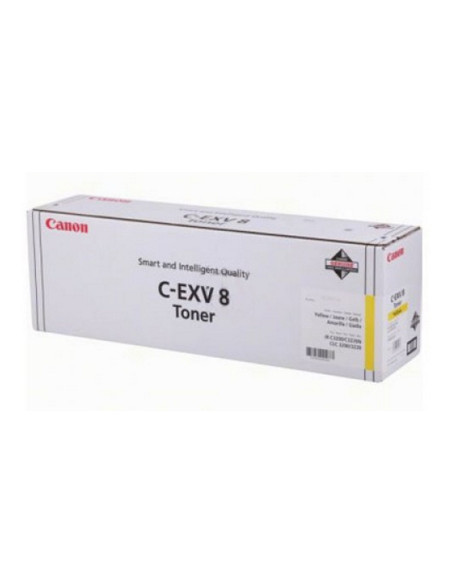 Canon C-EXV8 cartuccia toner 1 pz Originale Giallo