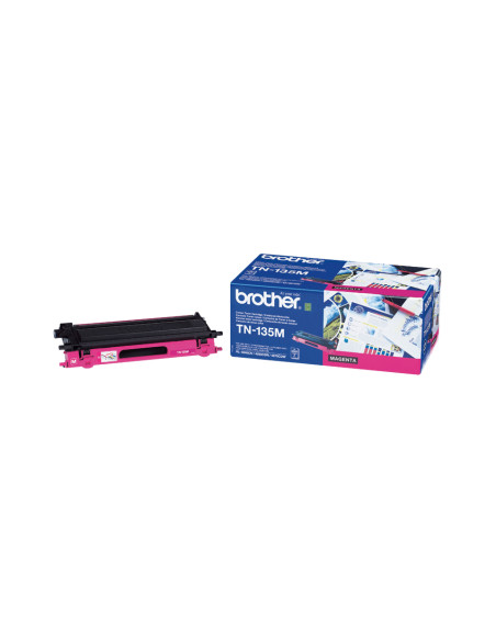 Brother TN-135M cartuccia toner 1 pz Originale Magenta
