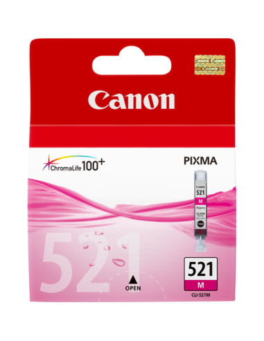 Canon Cartuccia d'inchiostro magenta CLI-521M