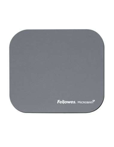 Fellowes 5934005 tappetino per mouse Argento