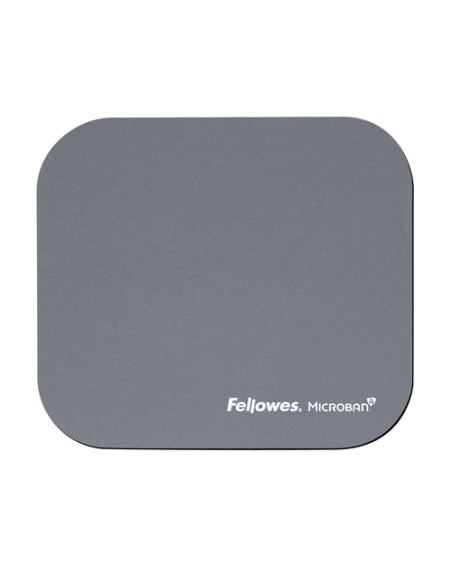 Fellowes 5934005 tappetino per mouse Argento