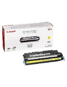Canon 717Y cartuccia toner Originale Giallo