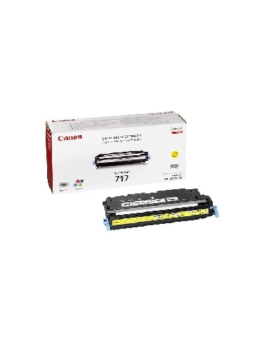 Canon 717Y cartuccia toner Originale Giallo