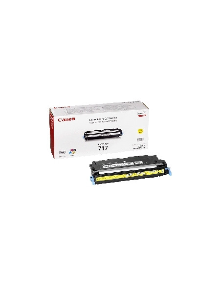 Canon 717Y cartuccia toner Originale Giallo