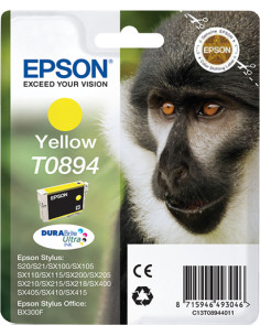 Epson Monkey Cartuccia Giallo
