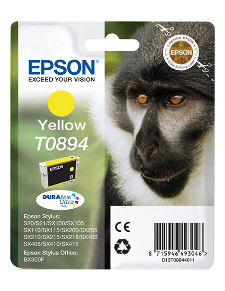 Epson Monkey Cartuccia Giallo