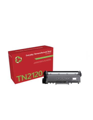 Toner rigenerato Everyday™ di Xerox Mono compatibile con Brother TN2120, Alta capacità